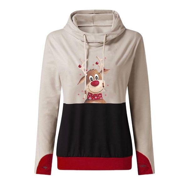 women's hoodies & sweatshirts 2021 christmas women fashion long sleeve printed o-neck shirt blouse streetwear warm clothes oversized h, Black
women's hoodies & sweatshirts 2021 christmas women fashion long sleeve printed o-neck shirt blouse streetwear warm clothes oversized h, Black
