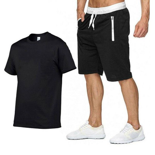 men's tracksuits 2021 summer brand t-shirt set 2 pieces basketball uniform suit short sleeve + sports fitness printing style, Gray
men's tracksuits 2021 summer brand t-shirt set 2 pieces basketball uniform suit short sleeve + sports fitness printing style, Gray