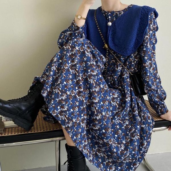 casual dresses two-piece floral dress mid-length 2021 autumn over the knee loose dress1870, Black;gray
casual dresses two-piece floral dress mid-length 2021 autumn over the knee loose dress1870, Black;gray