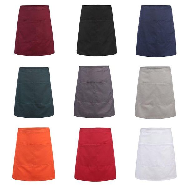 skirts men women 2 pockets waist apron extra long straps adjustable short half for kitchen restaurant chef server waitress waiter, Black
skirts men women 2 pockets waist apron extra long straps adjustable short half for kitchen restaurant chef server waitress waiter, Black