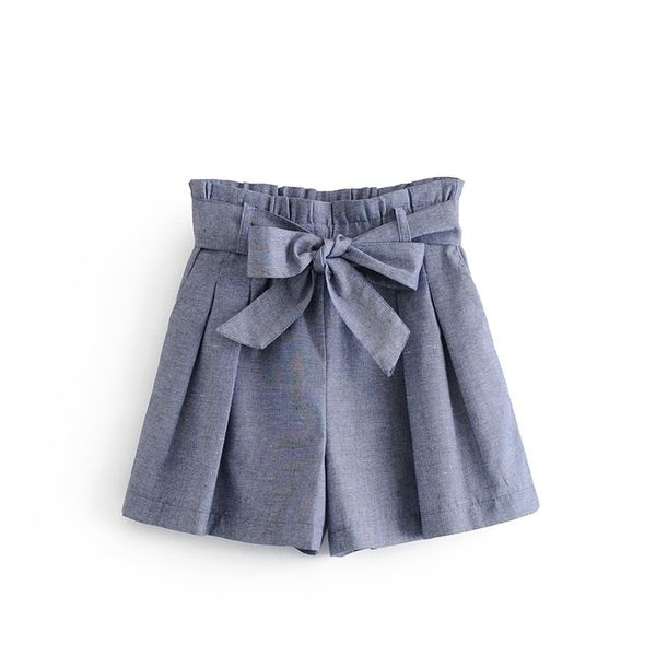 women chic solid shorts bow tie sashes pockets elastic paperbag waist female elegant shorts pantalones cortos 210317, White;black
women chic solid shorts bow tie sashes pockets elastic paperbag waist female elegant shorts pantalones cortos 210317, White;black