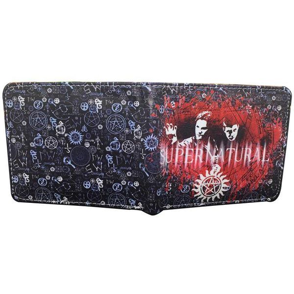 comics supernatural purse anime movie super natural leather wallet carteira men women dollar price bag short wallets, Red;black
comics supernatural purse anime movie super natural leather wallet carteira men women dollar price bag short wallets, Red;black