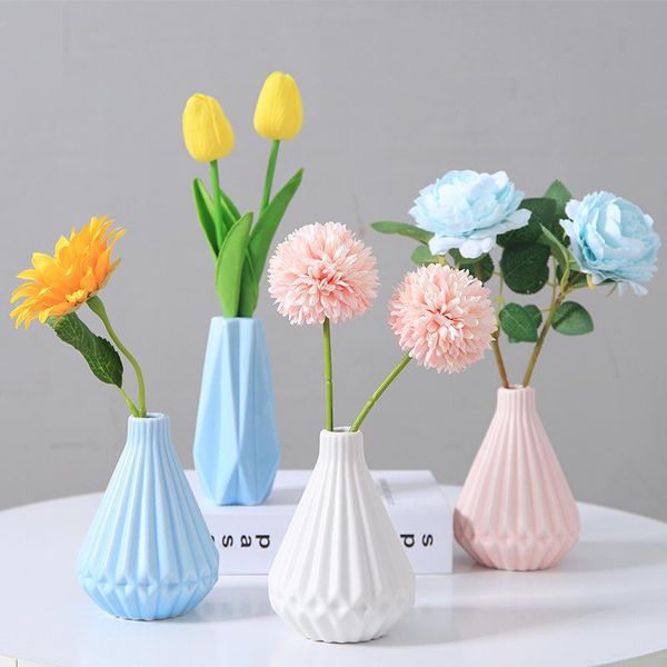 vases nordic ceramic vase decoration living room flower arrangement dried creative simple device table
vases nordic ceramic vase decoration living room flower arrangement dried creative simple device table