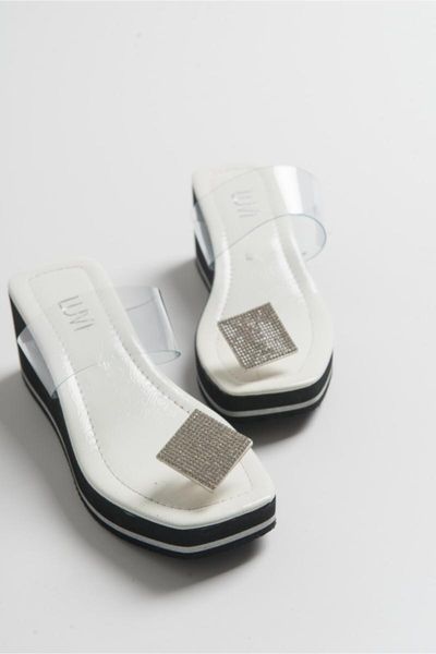 slippers white transparent rocky slipper 203505, Black
slippers white transparent rocky slipper 203505, Black