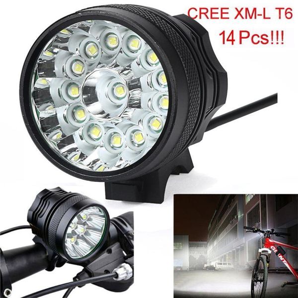bike lights 34000/32000 lumens 14x/13x t6 led bicycle lamp light front headlight 3 modes outdoor camping hiking headlamp 40ot111
bike lights 34000/32000 lumens 14x/13x t6 led bicycle lamp light front headlight 3 modes outdoor camping hiking headlamp 40ot111