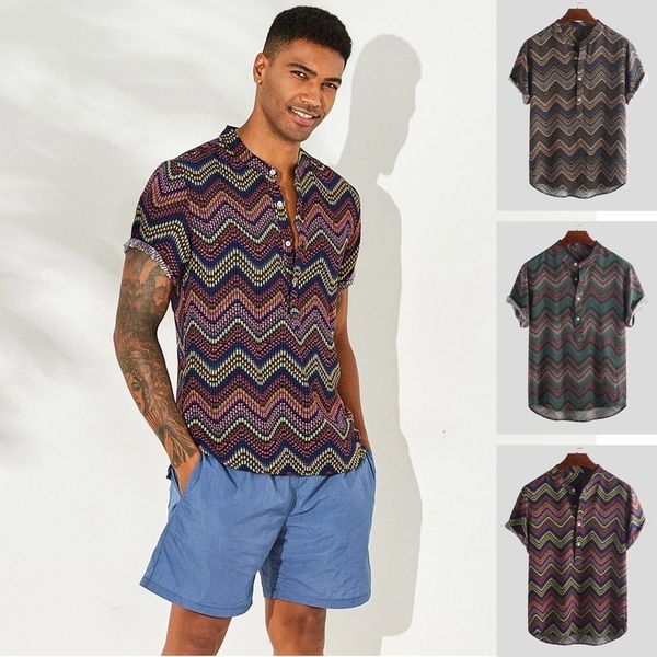 2021 fashion men ethnic print stand crack short mouwen losse shirts blouse -3xl casual male shirt camisa masculina, White;black
2021 fashion men ethnic print stand crack short mouwen losse shirts blouse -3xl casual male shirt camisa masculina, White;black