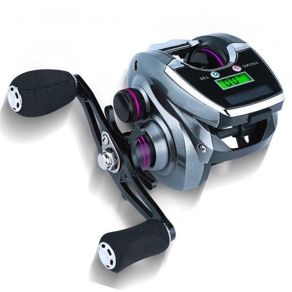 baitcasting reels 8.0:1 6+1bb fishing reel 10kg power low profile line counter tackle gear with digital display
baitcasting reels 8.0:1 6+1bb fishing reel 10kg power low profile line counter tackle gear with digital display