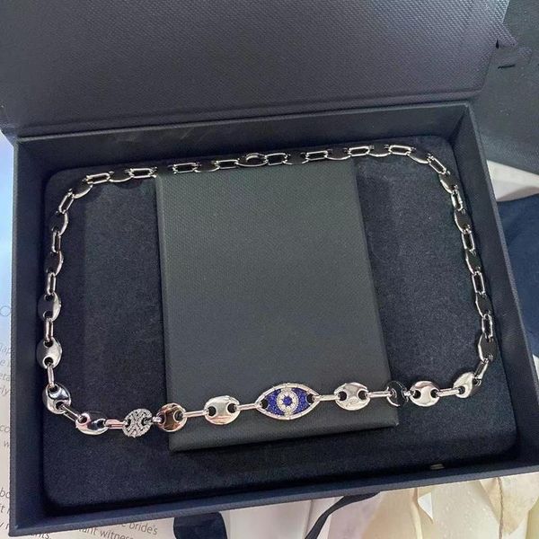 chains s925 sterling silver summer ring piece anti-evil eye necklace female fashion classic demon collar french luxury jewelry
chains s925 sterling silver summer ring piece anti-evil eye necklace female fashion classic demon collar french luxury jewelry