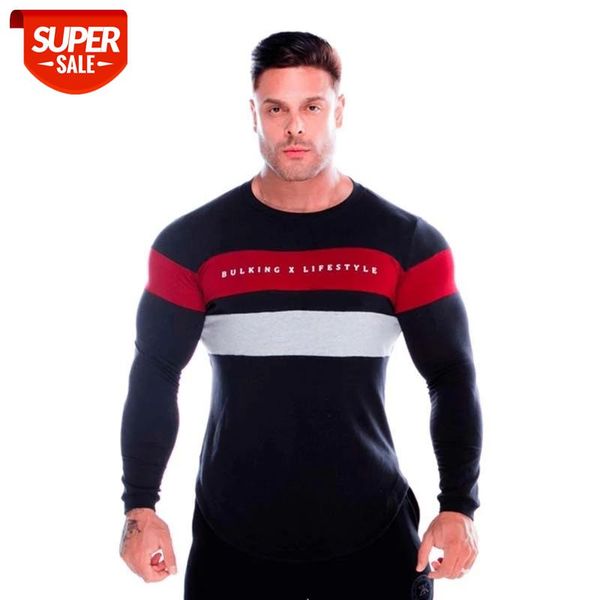new men patchwork sports clothing gyms tight t-shirt men fitness long sleeve t-shirt homme gyms running t-shirt men clothing #xd4a, White;black
new men patchwork sports clothing gyms tight t-shirt men fitness long sleeve t-shirt homme gyms running t-shirt men clothing #xd4a, White;black