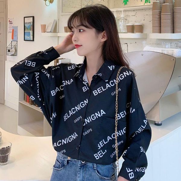 antique street loose letter print long sleeve shirt jacket shirt jacket women, White
antique street loose letter print long sleeve shirt jacket shirt jacket women, White