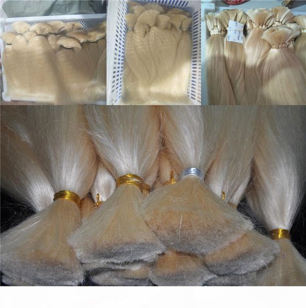 grade human hair extensions in bulk no wefts price 613 bleach blonde color bulk for braids 300gr lot, Black
grade human hair extensions in bulk no wefts price 613 bleach blonde color bulk for braids 300gr lot, Black