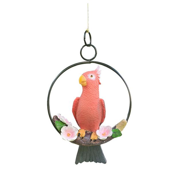 decorative objects & figurines figurine hanging bird statue lifelike iron art with ring parrot decor sculpture outdoor garden diy landscape
decorative objects & figurines figurine hanging bird statue lifelike iron art with ring parrot decor sculpture outdoor garden diy landscape