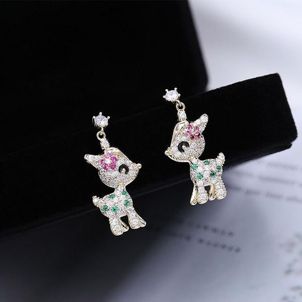 dangle & chandelier small earrings for women jewelry animal fashion earring korean aretes de mujer modernos 2021 femme drop, Silver
dangle & chandelier small earrings for women jewelry animal fashion earring korean aretes de mujer modernos 2021 femme drop, Silver