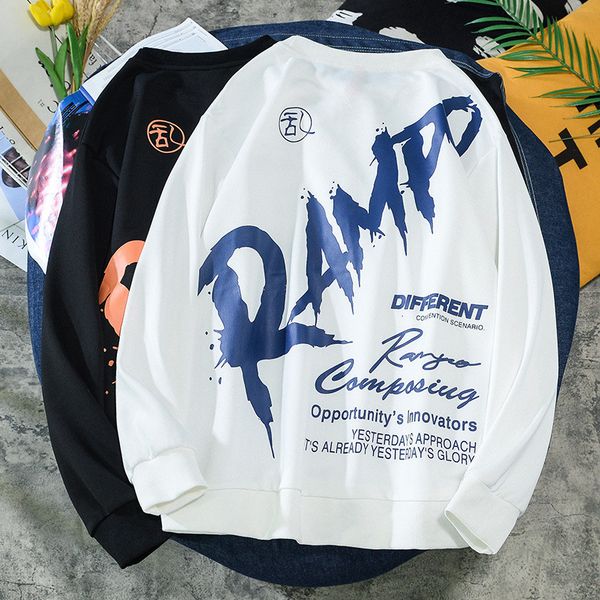 mens sweater american long sleeved sweater men's guochao street 2021 autumn new design sense niche tide brand trend top, Black
mens sweater american long sleeved sweater men's guochao street 2021 autumn new design sense niche tide brand trend top, Black