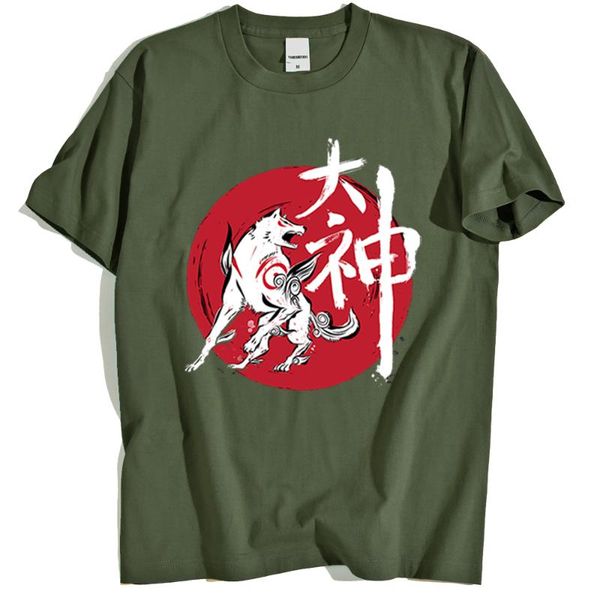 men's t-shirts great god sumi e japan anime print tshirts mens loose fashion cotton t-shirt breathable oversize summer t shirt, White;black
men's t-shirts great god sumi e japan anime print tshirts mens loose fashion cotton t-shirt breathable oversize summer t shirt, White;black