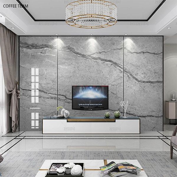 3d light luxury high grade grey stone large board marble wallpaper living room tv background wall dining room bedroom mural
3d light luxury high grade grey stone large board marble wallpaper living room tv background wall dining room bedroom mural