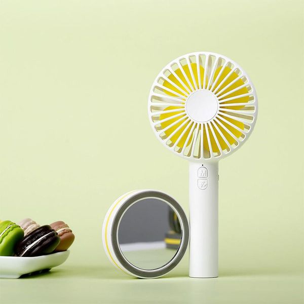 electric fans 2000mah portable hand fan for travelling outdoor office creative macaron powerful rechargeable cooling with cosmetic mirror
electric fans 2000mah portable hand fan for travelling outdoor office creative macaron powerful rechargeable cooling with cosmetic mirror