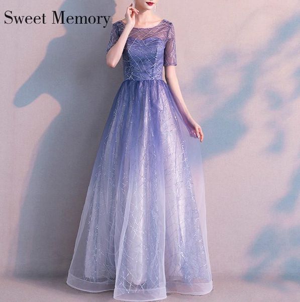 bridesmaid dress j0128 short sleeve sequined organza gowns elegant women wedding party dresses robe sweet memory, White;pink
bridesmaid dress j0128 short sleeve sequined organza gowns elegant women wedding party dresses robe sweet memory, White;pink