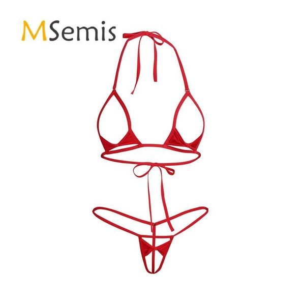 womens crotchless bikini lingerie set see through bikini suit halter neck bowknot open cup bra with g-string briefs
womens crotchless bikini lingerie set see through bikini suit halter neck bowknot open cup bra with g-string briefs