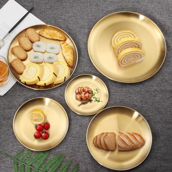 dishes & plates european dinner gold dining plate storage tray round serving cake western steak kitchen
dishes & plates european dinner gold dining plate storage tray round serving cake western steak kitchen