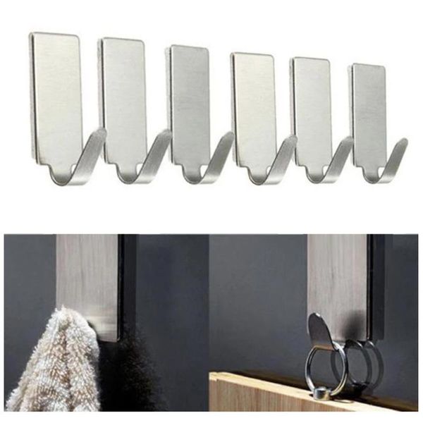 hooks & rails 1set(6pc) bathroom towel wall kitchen stainless steel strong suction key hat bag hanger holder
hooks & rails 1set(6pc) bathroom towel wall kitchen stainless steel strong suction key hat bag hanger holder