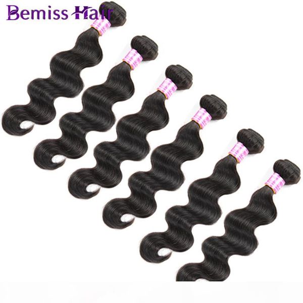 bemiss unprocessed virgin human hair weaves 6 bundles health and beauty body wave peruvian indian brazilian cambodian mongolian hair bundles, Black
bemiss unprocessed virgin human hair weaves 6 bundles health and beauty body wave peruvian indian brazilian cambodian mongolian hair bundles, Black