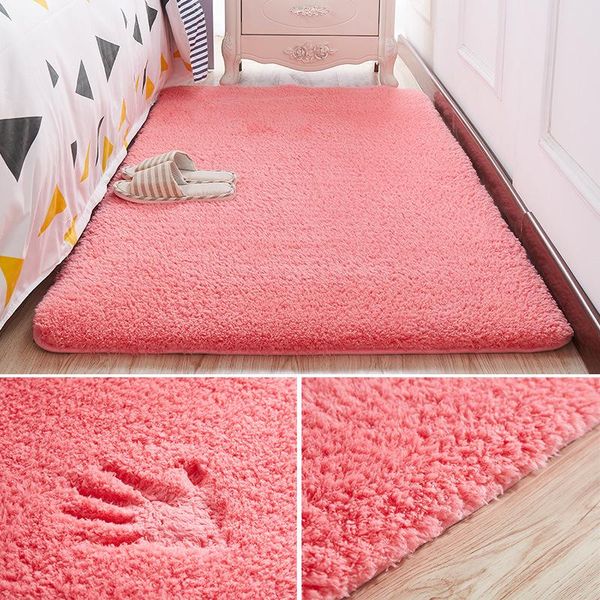 lamb wool carpet in the bedroom solid color large rugs bay window coffee table floor mat for children wind red
lamb wool carpet in the bedroom solid color large rugs bay window coffee table floor mat for children wind red