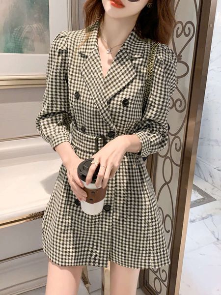 fashion dress, suit, dress windbreaker, spring coat, of women's 2021 luxury, Tan;black
fashion dress, suit, dress windbreaker, spring coat, of women's 2021 luxury, Tan;black