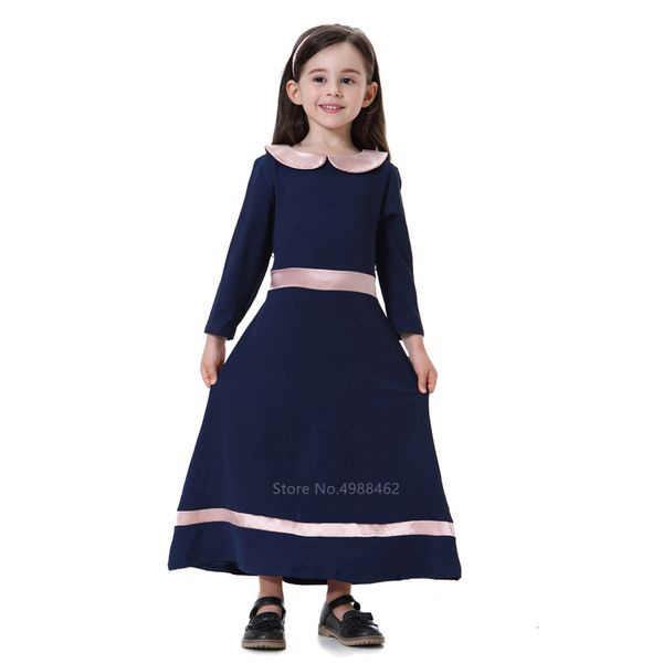 2021 new muslim abaya girs long sleeve linen bow children solid color islamic kaftan clothes maxi southeast asia traditional skirt j3iv, Red;yellow
2021 new muslim abaya girs long sleeve linen bow children solid color islamic kaftan clothes maxi southeast asia traditional skirt j3iv, Red;yellow