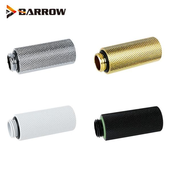 fans & coolings barrow g1/4 extender 40mm extension water cooling build fittings male to female connector silver black white gold , tnyz-g40
fans & coolings barrow g1/4 extender 40mm extension water cooling build fittings male to female connector silver black white gold , tnyz-g40
