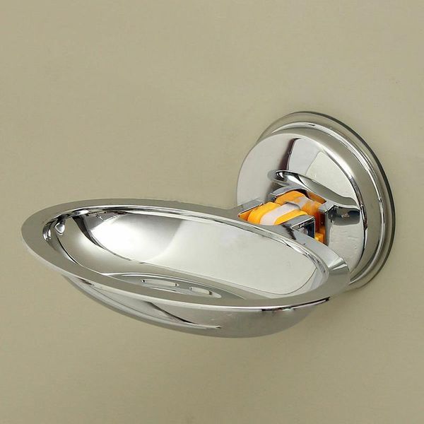 bathroom storage & organization plastic silver shower soap dish holder plates smooth bath strong suction gadget
bathroom storage & organization plastic silver shower soap dish holder plates smooth bath strong suction gadget