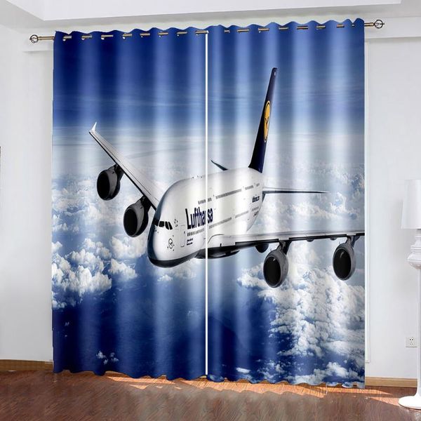 curtain & drapes airplane blue sky blackout curtains living room window for bedroom thermal insulated darkening drapes(2 panels)
curtain & drapes airplane blue sky blackout curtains living room window for bedroom thermal insulated darkening drapes(2 panels)