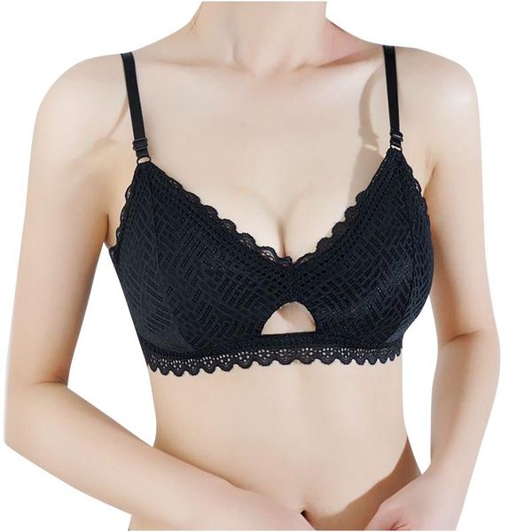 bras seamless for women lingerie underwear bralette thin push up bra solid wire brassiere intimate small chest, Red;black
bras seamless for women lingerie underwear bralette thin push up bra solid wire brassiere intimate small chest, Red;black