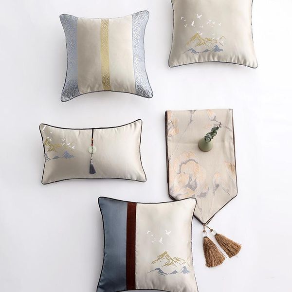 cushion/decorative pillow chinese classic jacquard cushion cover living room bedroom bay window sofa seat back
cushion/decorative pillow chinese classic jacquard cushion cover living room bedroom bay window sofa seat back