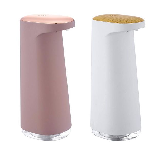liquid soap dispenser 2pcs automatic foam pressless intelligent sensor hands washing - pink & white
liquid soap dispenser 2pcs automatic foam pressless intelligent sensor hands washing - pink & white