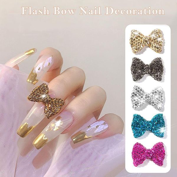 nail art decorations 1 pieces of bow jewelry pearl super flash rhinestones japanese-style flat nails mixed 3d decoration, Silver;gold
nail art decorations 1 pieces of bow jewelry pearl super flash rhinestones japanese-style flat nails mixed 3d decoration, Silver;gold
