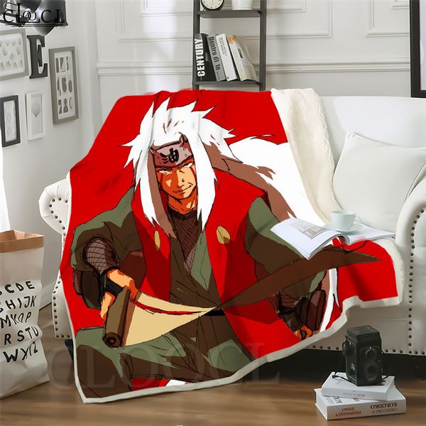 cloocl anime naruto jiraiya 3d print harajuku air conditioning blanket sofa teens bedding throw blankets plush quilt
cloocl anime naruto jiraiya 3d print harajuku air conditioning blanket sofa teens bedding throw blankets plush quilt
