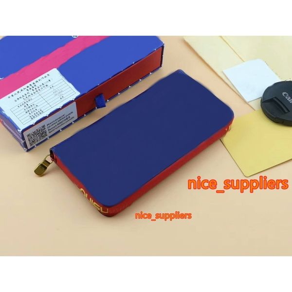 famous brand women genuine leather long single wallets m60019 with dustbag box zippy card holder purses cx#257 bags, Red;black
famous brand women genuine leather long single wallets m60019 with dustbag box zippy card holder purses cx#257 bags, Red;black