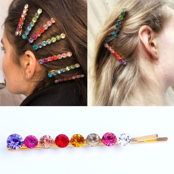 hair clips & barrettes stonefasn bridal wedding crystal pins for women rhinestone colorful headwear jewelry accessories, Golden;silver
hair clips & barrettes stonefasn bridal wedding crystal pins for women rhinestone colorful headwear jewelry accessories, Golden;silver