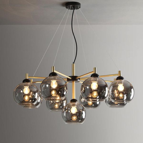 chandeliers post-modern living room led chandelier nordic light luxury restaurant lighting simple glass bedroom bar hanging lamp
chandeliers post-modern living room led chandelier nordic light luxury restaurant lighting simple glass bedroom bar hanging lamp