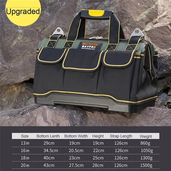 13 16 18 20 inch waterproof tools storage bag tool bag electrician tools carpentry repair portable storage organizers box
13 16 18 20 inch waterproof tools storage bag tool bag electrician tools carpentry repair portable storage organizers box