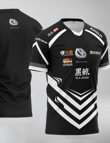 men's t-shirts dota2 csgo esports player jersey uniform team ag vici gaming fans game tshirt men women custom id tee shirt collar, White;black
men's t-shirts dota2 csgo esports player jersey uniform team ag vici gaming fans game tshirt men women custom id tee shirt collar, White;black