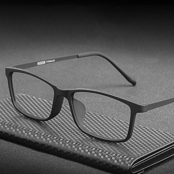 fashion sunglasses frames hdcrafter titanium alloy temple prescription glasses frame men tr90 female square for reading hr3048, Black
fashion sunglasses frames hdcrafter titanium alloy temple prescription glasses frame men tr90 female square for reading hr3048, Black