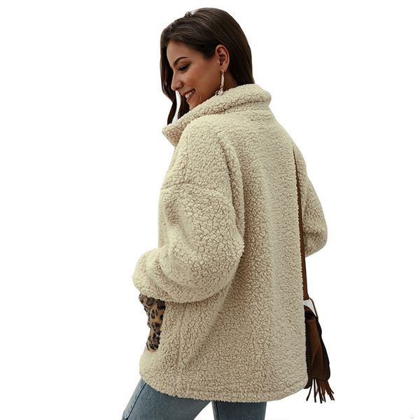 autumn winter women hoodies coats sweatshirts 2020 casual faux fur teddy coats warm leopard jacket female outwear fourrure femme 9q22, Black
autumn winter women hoodies coats sweatshirts 2020 casual faux fur teddy coats warm leopard jacket female outwear fourrure femme 9q22, Black