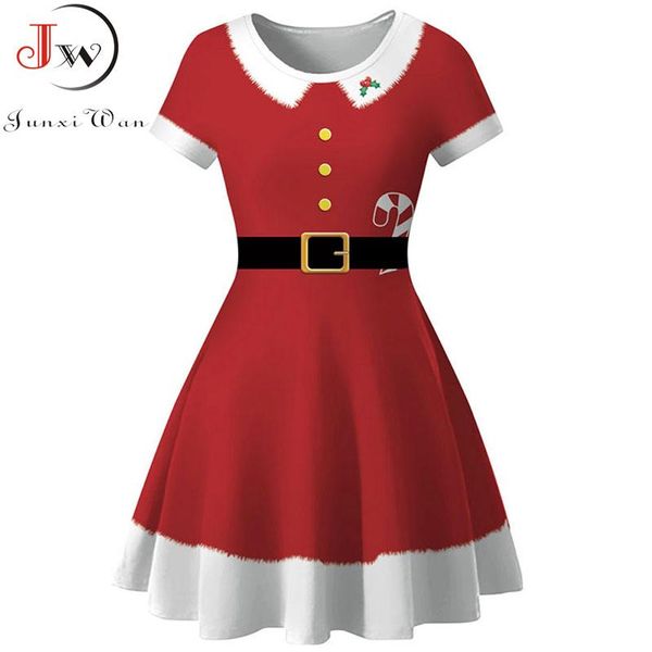 party dresses elegant print women christmas dress short sleeve high waist big swing vintage xmas sundress casual plus size robe femme, White;black
party dresses elegant print women christmas dress short sleeve high waist big swing vintage xmas sundress casual plus size robe femme, White;black