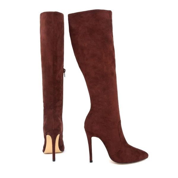 boots loslandifen autumn and winter over the knee women velvet high heels slip on shoes pointed toe woman long, Black
boots loslandifen autumn and winter over the knee women velvet high heels slip on shoes pointed toe woman long, Black