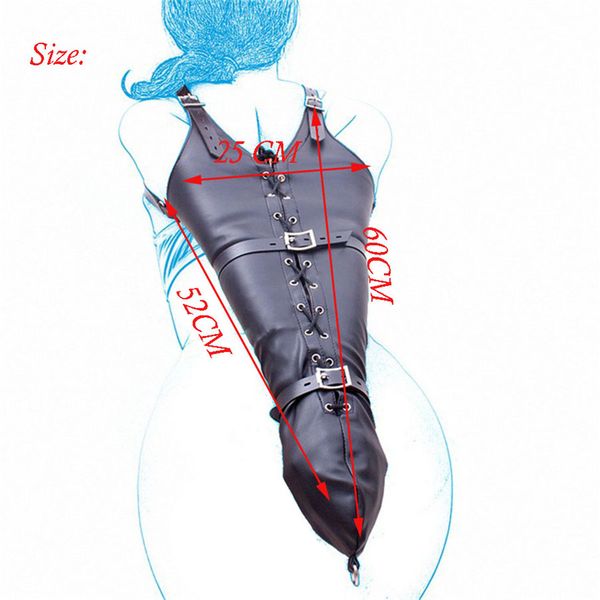 camatech pu leather tight single glove straight jacket armbinder with over shoulder straps one arm binder harness sleeve bondage 
camatech pu leather tight single glove straight jacket armbinder with over shoulder straps one arm binder harness sleeve bondage