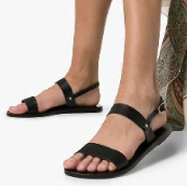 sandals fashion woman genuine leather flip flops summer shoes casual beach flat gladiator brand black girls
sandals fashion woman genuine leather flip flops summer shoes casual beach flat gladiator brand black girls