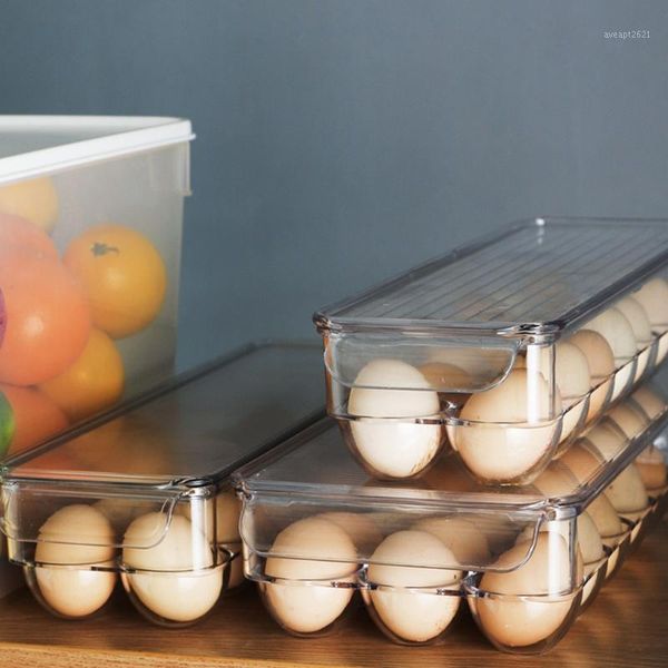 storage bottles & jars kitchen refrigerator egg box transparent drawer space saver stackable freshness separated shelf eggs case organizer
storage bottles & jars kitchen refrigerator egg box transparent drawer space saver stackable freshness separated shelf eggs case organizer