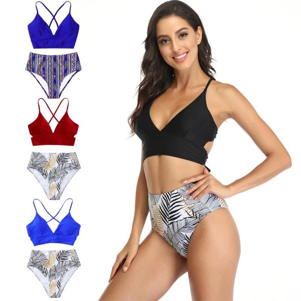 women's swimwear 2pcs swimsuit tube 2021 colorful bikini push up v-neck high waist micro beach dresses for women, White;black
women's swimwear 2pcs swimsuit tube 2021 colorful bikini push up v-neck high waist micro beach dresses for women, White;black